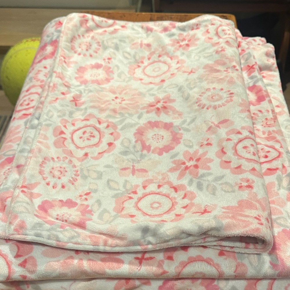 Pottery Barn Kids luxe chamois twin Duvet set